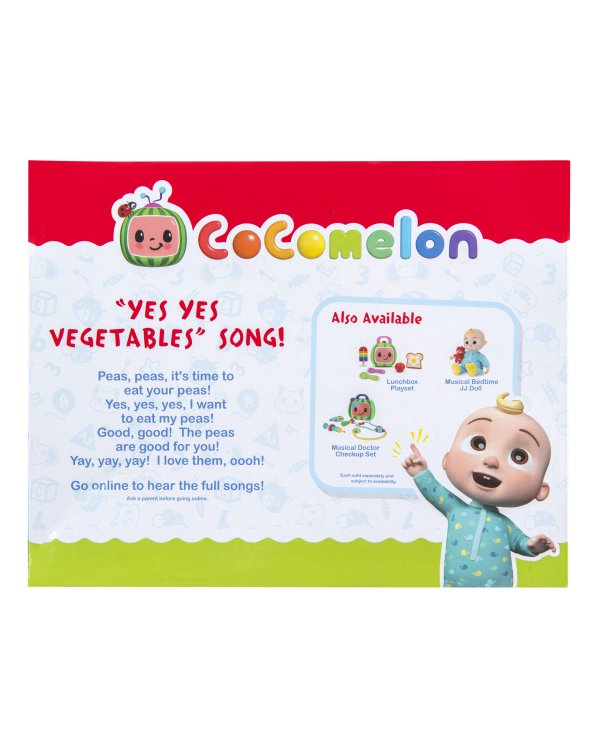 Дополнительное изображение книги «COCOMELON Интерактивная корзина "Yes Yes Vegetables"»