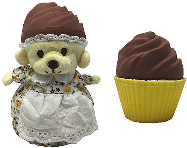 CUPCAKE BEARS Ароматные Капейки Медвежата