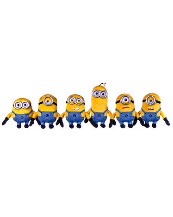Дополнительное изображение книги «MINIONS Мягкая Игрушка  Миньон, 17 cм»