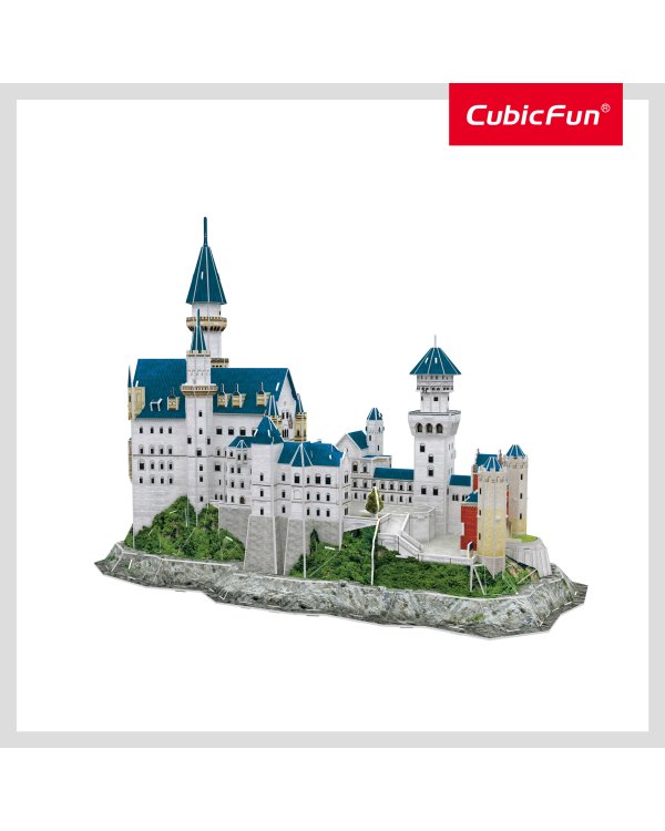 CUBICFUN NatGeo Замок Нойшванштайн