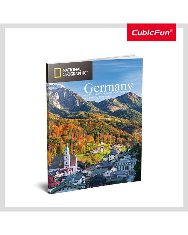 CUBICFUN NatGeo Замок Нойшванштайн