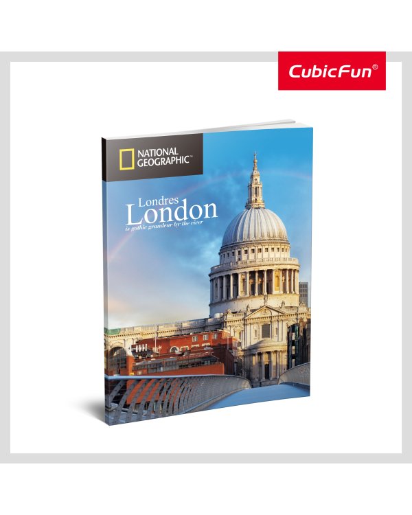 CUBICFUN NatGeo Собор Святого Павла