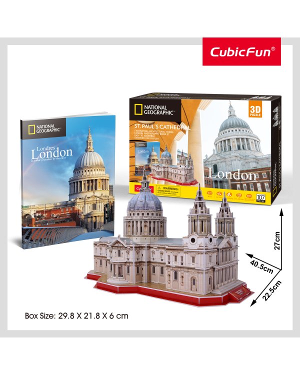 CUBICFUN NatGeo Собор Святого Павла