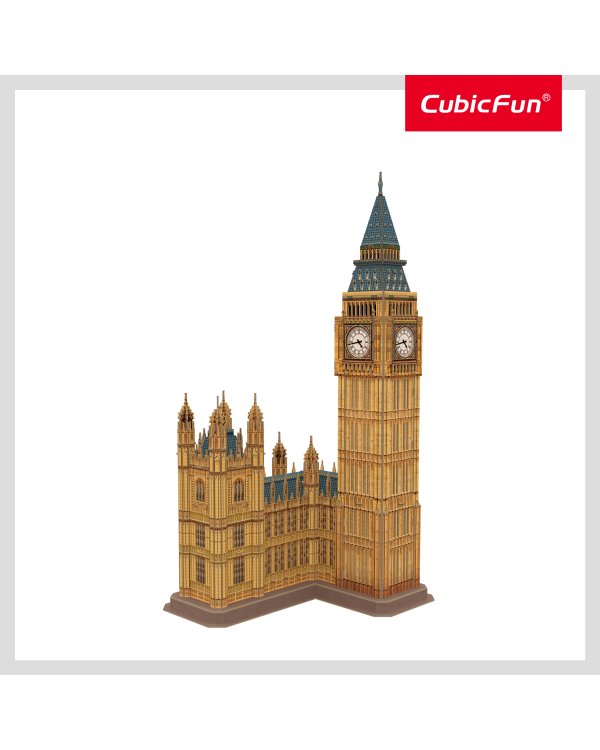 CUBICFUN NatGeo Биг Бэн