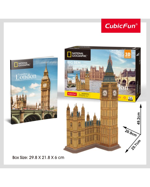 CUBICFUN NatGeo Биг Бэн