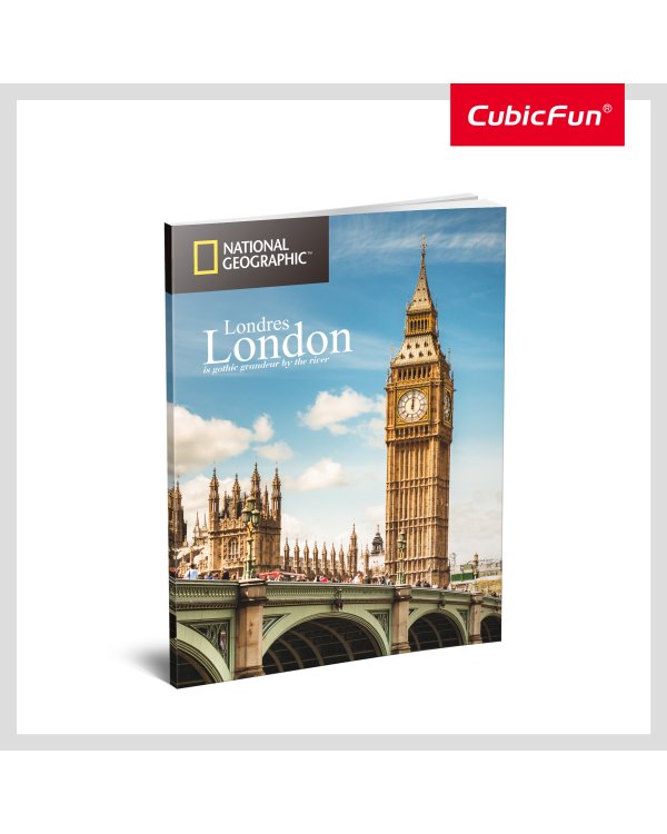 CUBICFUN NatGeo Биг Бэн