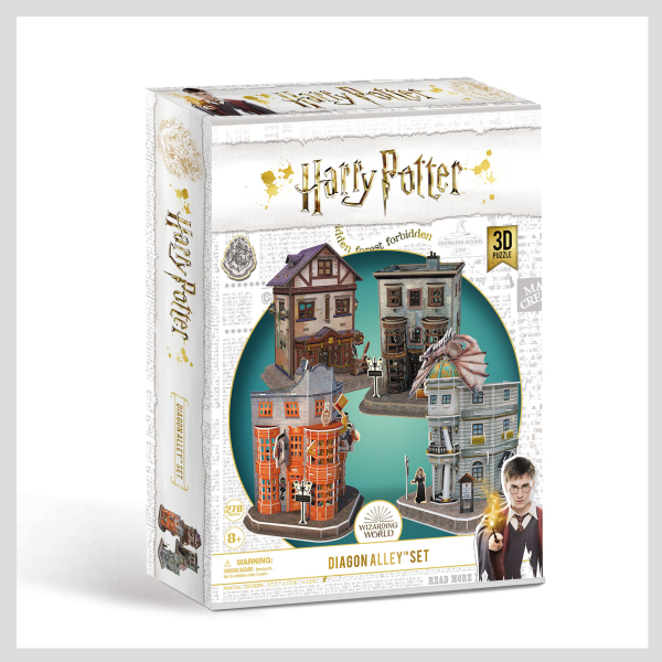 CUBICFUN HARRY POTTER Косой переулок