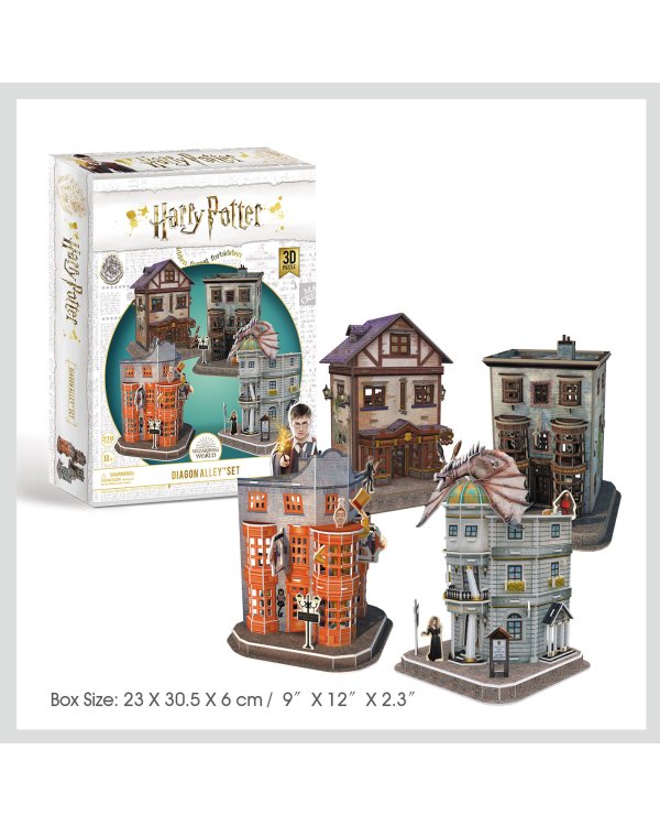 CUBICFUN HARRY POTTER Косой переулок