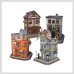CUBICFUN HARRY POTTER Косой переулок