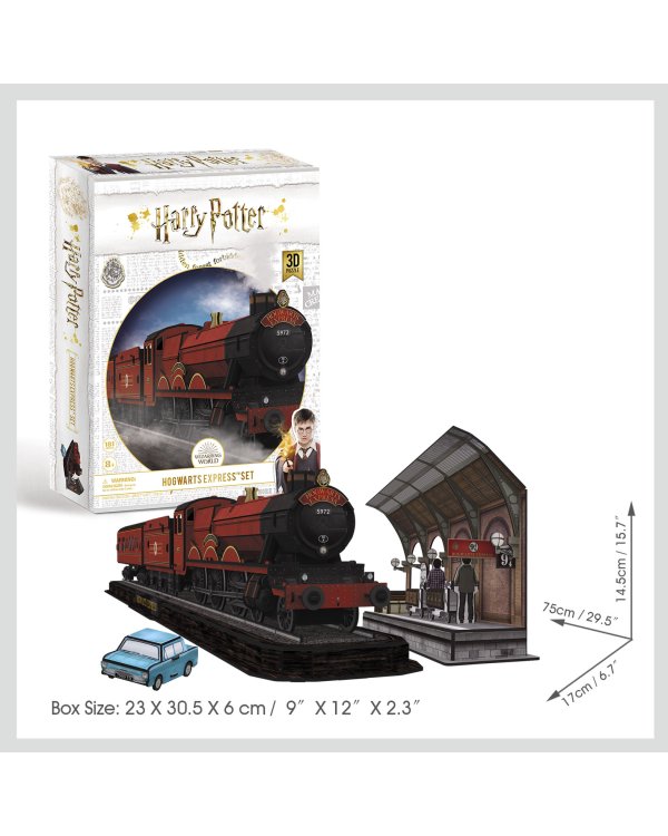 CUBICFUN HARRY POTTER Экспресс Хогвартса