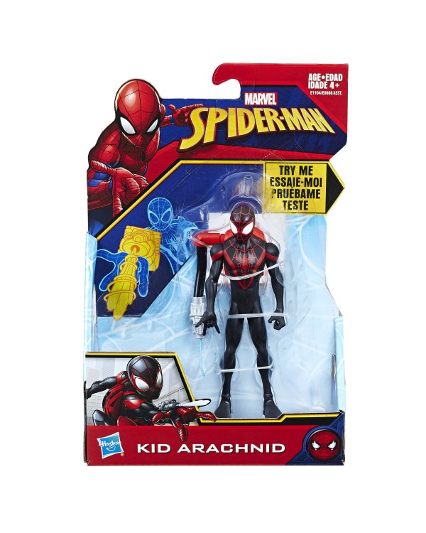 HASBRO SPIDER-MAN фигура Человек паук с акцессуаром, 15 см
