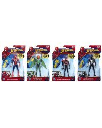HASBRO SPIDER-MAN фигура Человек паук с акцессуаром, 15 см