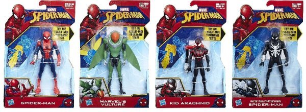 HASBRO SPIDER-MAN фигура Человек паук с акцессуаром, 15 см