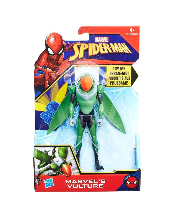 HASBRO SPIDER-MAN фигура Человек паук с акцессуаром, 15 см
