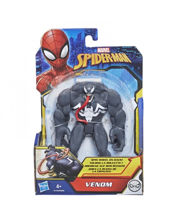 HASBRO SPIDER-MAN фигура Человек паук с акцессуаром, 15 см