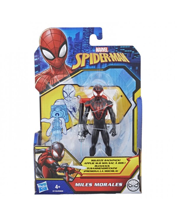 HASBRO SPIDER-MAN фигура Человек паук с акцессуаром, 15 см