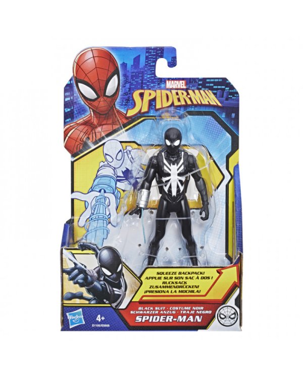 HASBRO SPIDER-MAN фигура Человек паук с акцессуаром, 15 см
