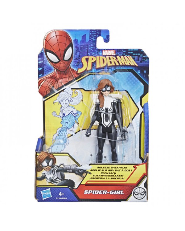 HASBRO SPIDER-MAN фигура Человек паук с акцессуаром, 15 см