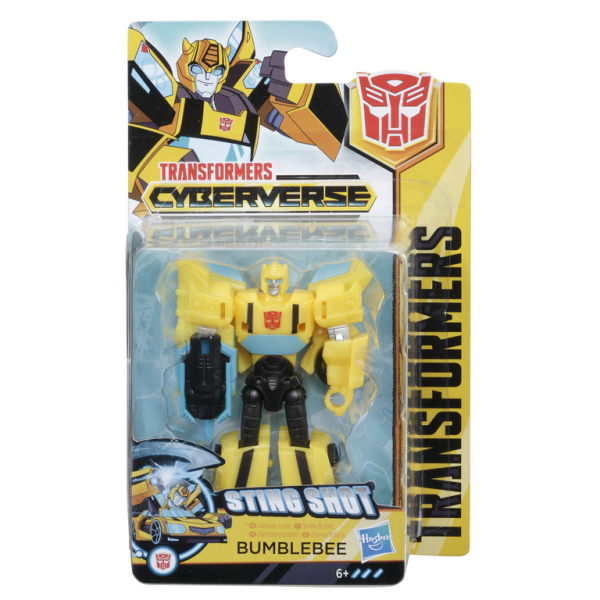 TRANSFORMERS Cyberverse фигурки Скаут, 10 см