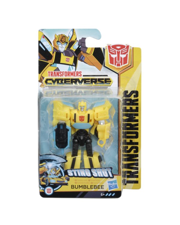 TRANSFORMERS Cyberverse фигурки Скаут, 10 см
