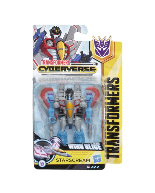 TRANSFORMERS Cyberverse фигурки Скаут, 10 см