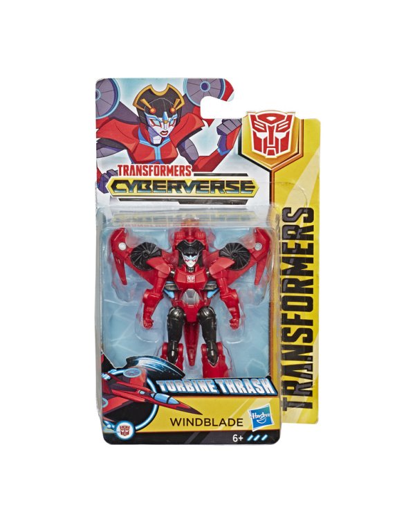 TRANSFORMERS Cyberverse фигурки Скаут, 10 см