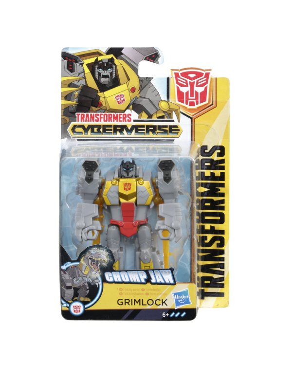 TRANSFORMERS Cyberverse фигурки Скаут, 10 см