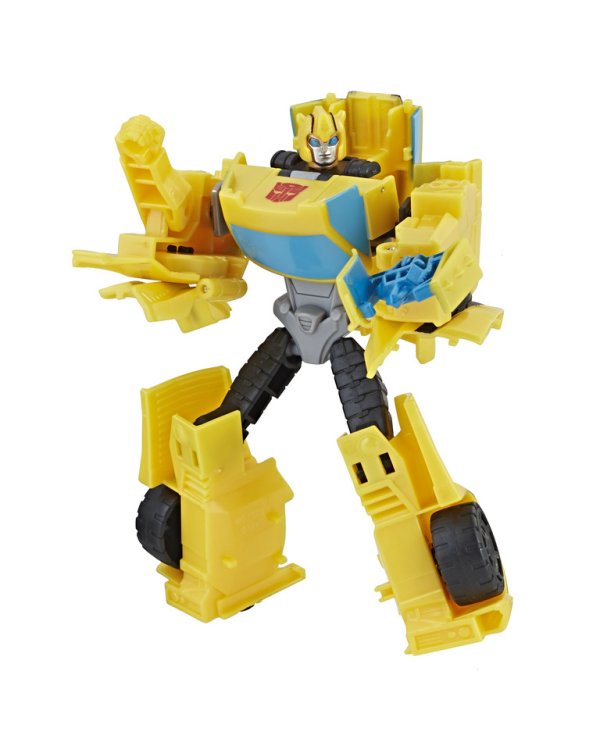 TRANSFORMERS Cyberverse фигурки Ворриор, 23 см
