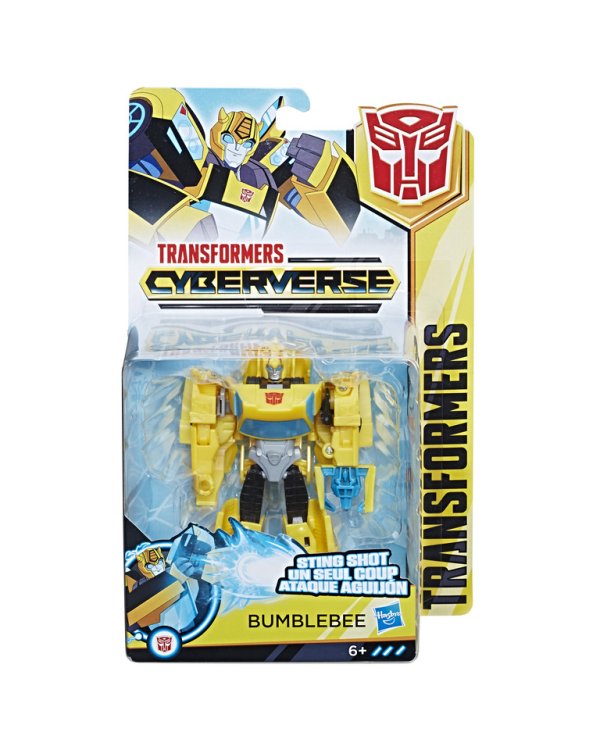 TRANSFORMERS Cyberverse фигурки Ворриор, 23 см