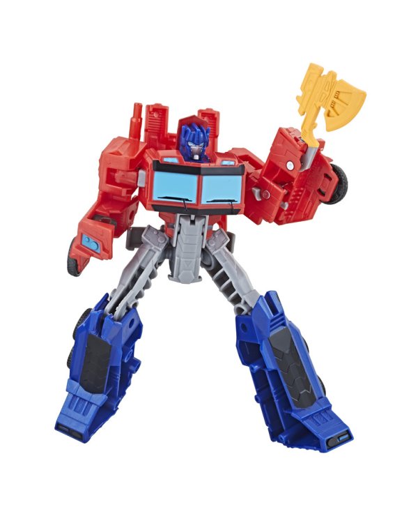 TRANSFORMERS Cyberverse фигурки Ворриор, 23 см