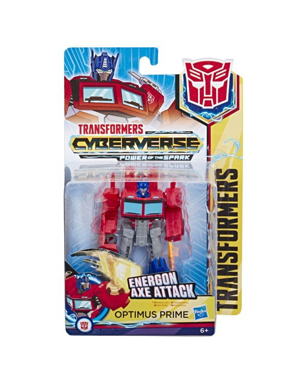 TRANSFORMERS Cyberverse фигурки Ворриор, 23 см