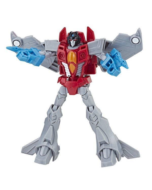 TRANSFORMERS Cyberverse фигурки Ворриор, 23 см