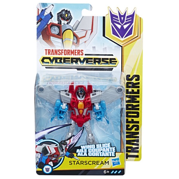 TRANSFORMERS Cyberverse фигурки Ворриор, 23 см