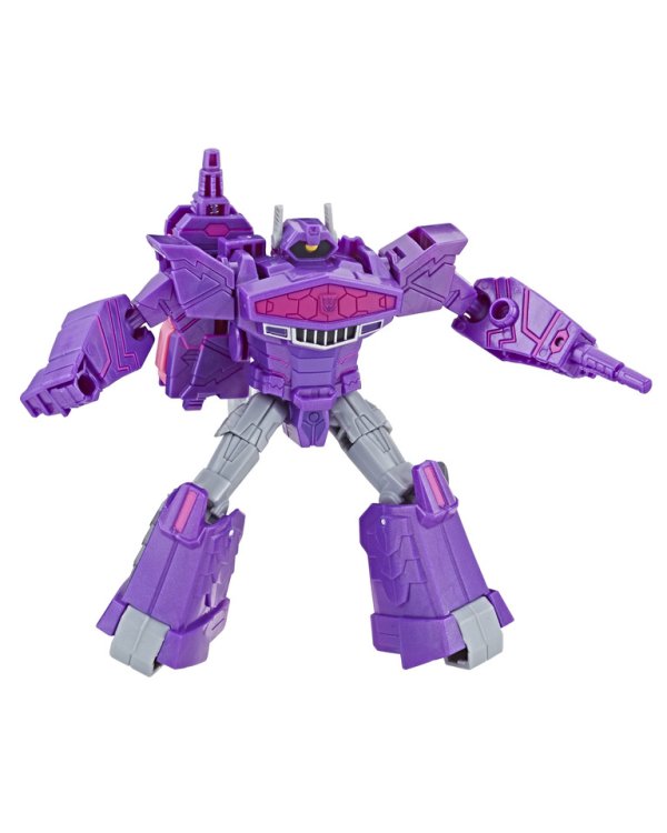 TRANSFORMERS Cyberverse фигурки Ворриор, 23 см