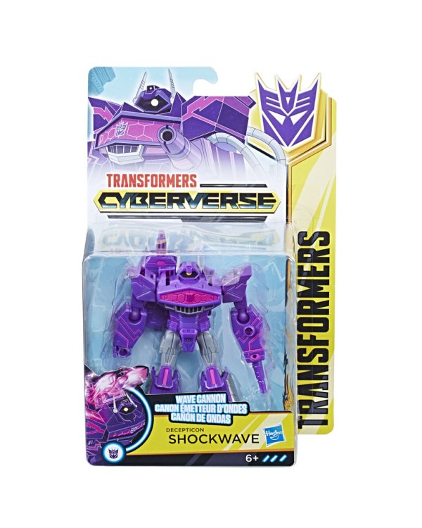 TRANSFORMERS Cyberverse фигурки Ворриор, 23 см