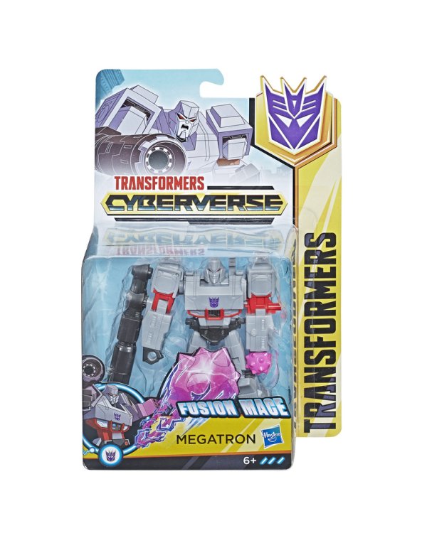 TRANSFORMERS Cyberverse фигурки Ворриор, 23 см