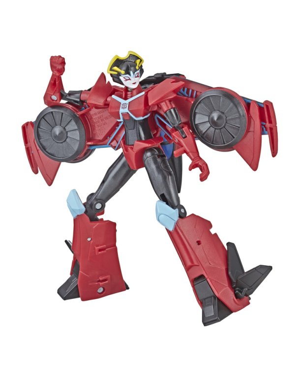 TRANSFORMERS Cyberverse фигурки Ворриор, 23 см