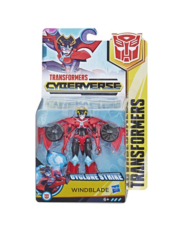 TRANSFORMERS Cyberverse фигурки Ворриор, 23 см