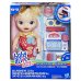 HASBRO BABY ALIVE  малышка и еда