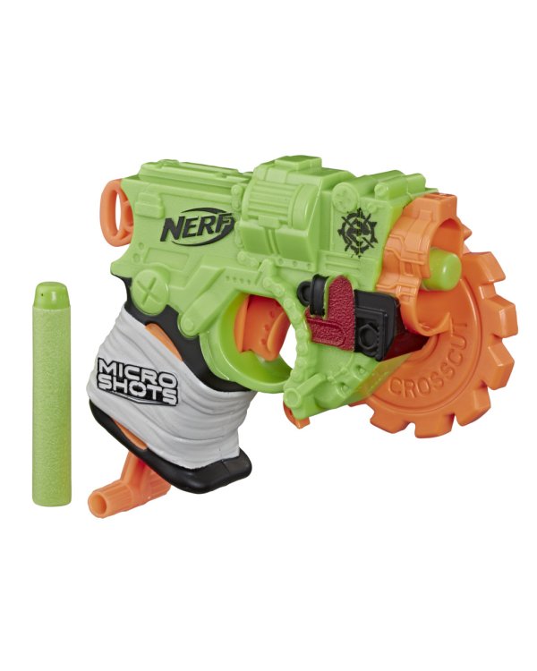 Дополнительное изображение книги «NERF бластер Микрошот»