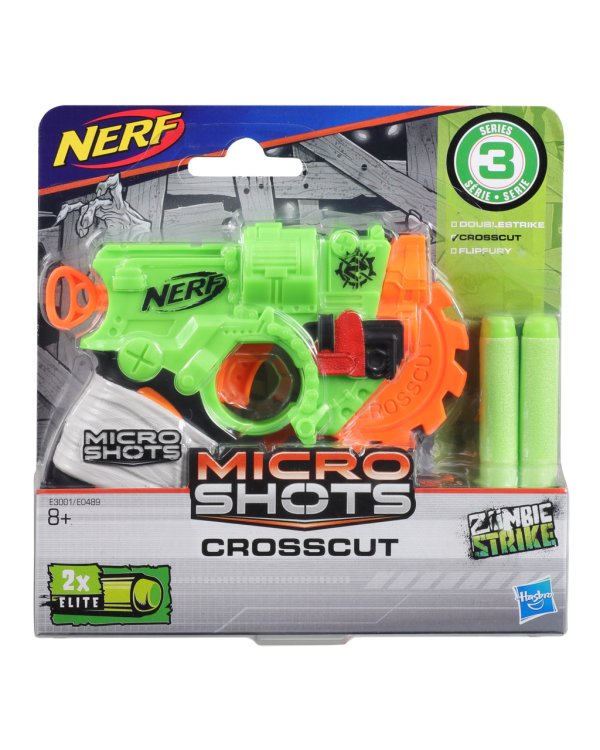 Дополнительное изображение книги «NERF бластер Микрошот»
