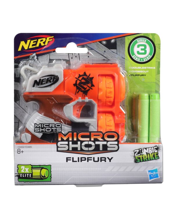Дополнительное изображение книги «NERF бластер Микрошот»