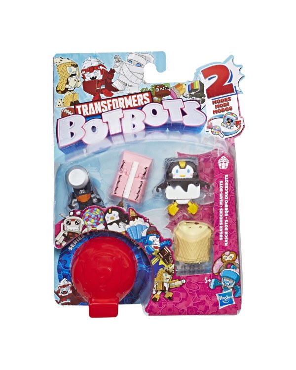 TRANSFORMERS BotBots, 5 шт