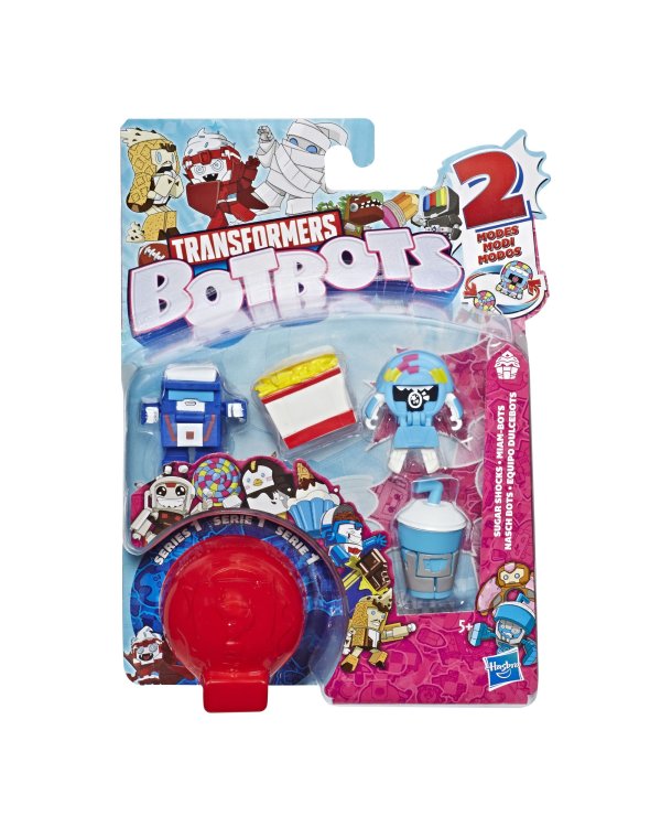 TRANSFORMERS BotBots, 5 шт