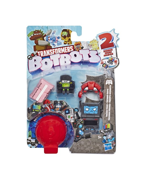 TRANSFORMERS BotBots, 5 шт