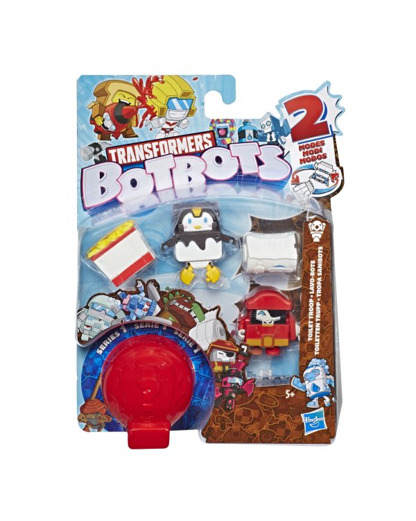 TRANSFORMERS BotBots, 5 шт