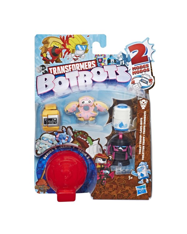 TRANSFORMERS BotBots, 5 шт