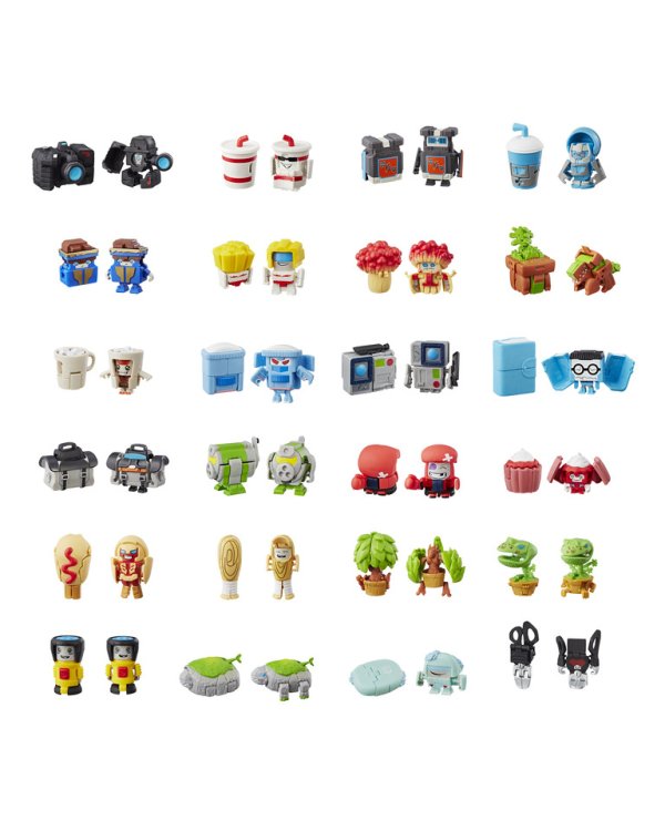 TRANSFORMERS BotBots в закрытой упаковке
