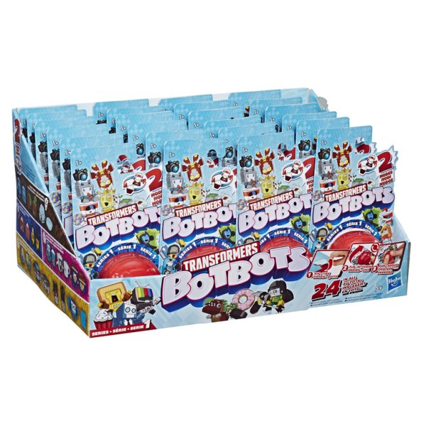 TRANSFORMERS BotBots в закрытой упаковке
