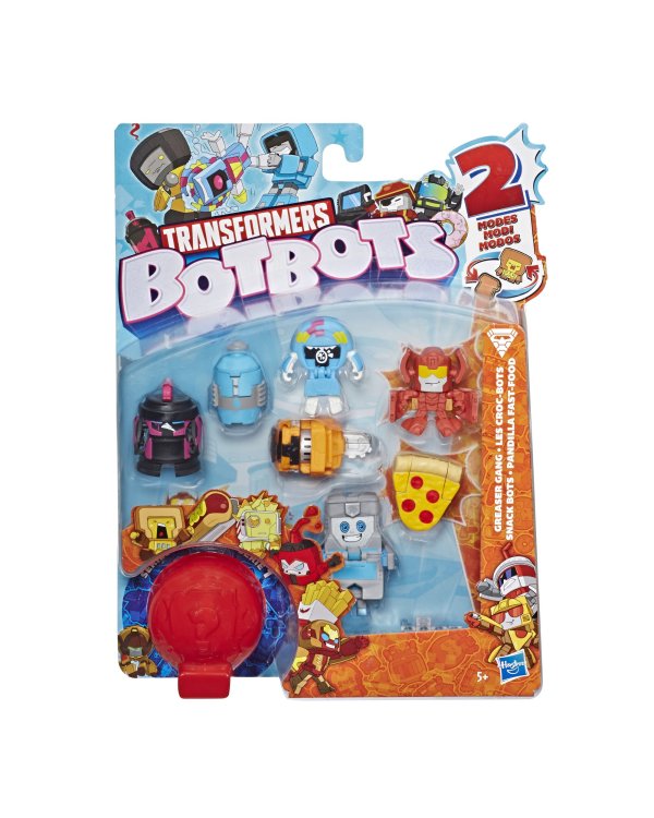 TRANSFORMERS BotBots, 8 шт